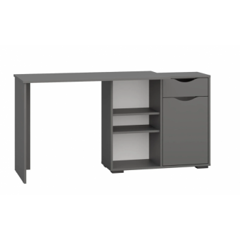 Стол письменный, арт.6-011110, графит (ГК) в Нягани - nyagan.mebel-e96.ru