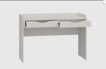 Стол письменный, арт.6-01111, кашемир серый (ГК) в Нягани - nyagan.mebel-e96.ru