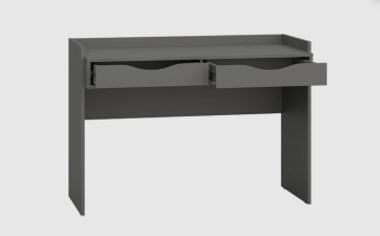 Стол письменный, арт.6-01111, графит (ГК) в Нягани - nyagan.mebel-e96.ru