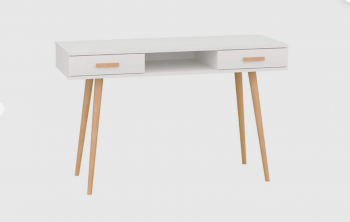 Стол письменный, арт.6-01103, белый (ГК) в Нягани - nyagan.mebel-e96.ru