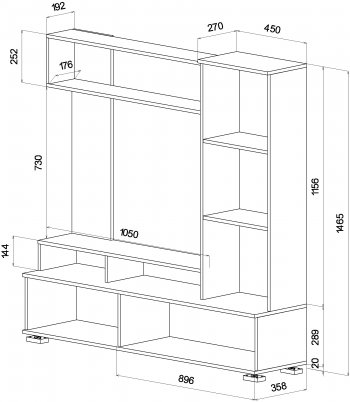 Стенка Грейс (Лин) в Нягани - nyagan.mebel-e96.ru