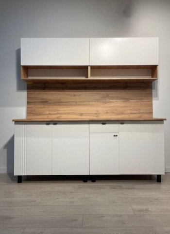 Кухонный гарнитур Монако 2000 мм СВ) в Нягани - nyagan.mebel-e96.ru