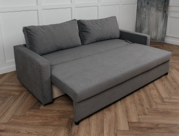 Диван 730 серый (Brendoss) в Нягани - nyagan.mebel-e96.ru