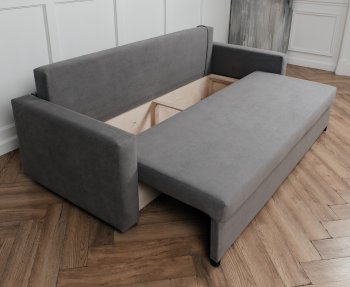 Диван 730 серый (Brendoss) в Нягани - nyagan.mebel-e96.ru