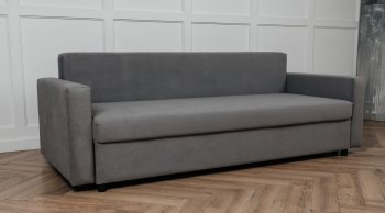 Диван 730 серый (Brendoss) в Нягани - nyagan.mebel-e96.ru