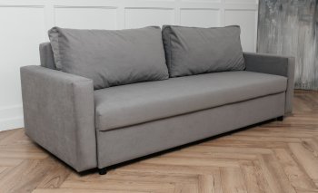 Диван 730 серый (Brendoss) в Нягани - nyagan.mebel-e96.ru