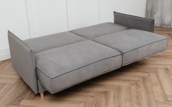 Диван 830 серый (Brendoss) в Нягани - nyagan.mebel-e96.ru