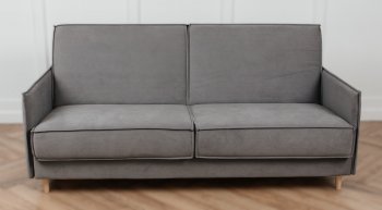 Диван 830 серый (Brendoss) в Нягани - nyagan.mebel-e96.ru