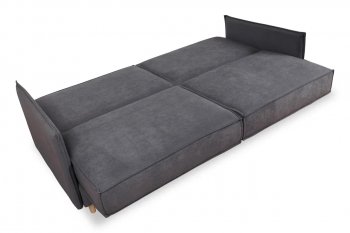 Диван 830 графит (Brendoss) в Нягани - nyagan.mebel-e96.ru