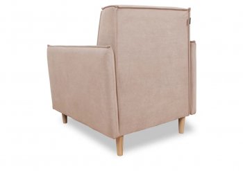Кресло 831 Бежевый, велюр (Brendoss) в Нягани - nyagan.mebel-e96.ru