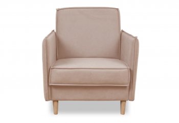 Кресло 831 Бежевый, велюр (Brendoss) в Нягани - nyagan.mebel-e96.ru