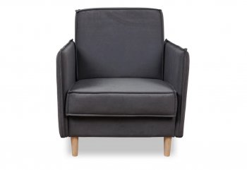 Кресло 831 Графит, велюр (Brendoss) в Нягани - nyagan.mebel-e96.ru