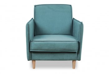 Кресло 831 мятный, велюр (Brendoss) в Нягани - nyagan.mebel-e96.ru