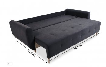 Диван 920 Графит (Brendoss) в Нягани - nyagan.mebel-e96.ru