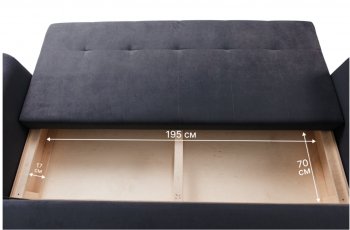 Диван 920 Графит (Brendoss) в Нягани - nyagan.mebel-e96.ru