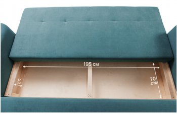 Диван 920 мятный (Brendoss) в Нягани - nyagan.mebel-e96.ru