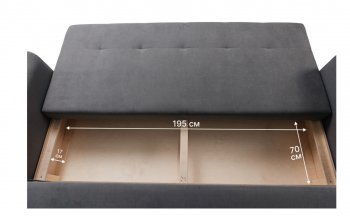 Диван 920 серый (Brendoss) в Нягани - nyagan.mebel-e96.ru