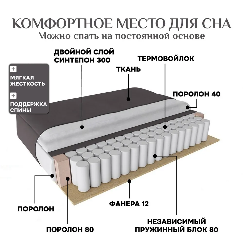 Угловой диван 9996 Графит BRENDOSS в Нягани - nyagan.mebel-e96.ru