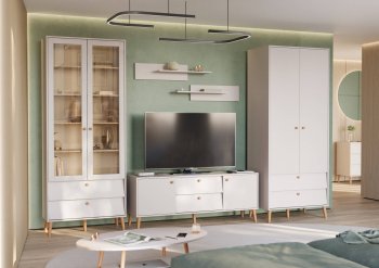 Стенка Афина модульная (ГК) в Нягани - nyagan.mebel-e96.ru