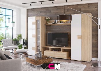 Стенка Афина модульная (СтендМ) в Нягани - nyagan.mebel-e96.ru