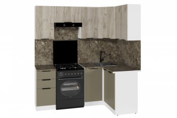 Кухонный гарнитур Альба оптима 5 1200х2000 мм (Герда) в Нягани - nyagan.mebel-e96.ru