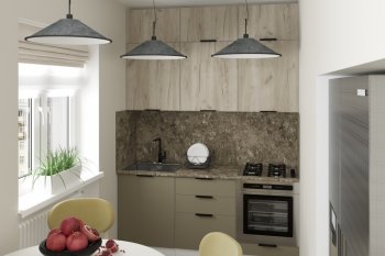 Кухонный гарнитур Альба макси 1800 мм (Герда) в Нягани - nyagan.mebel-e96.ru