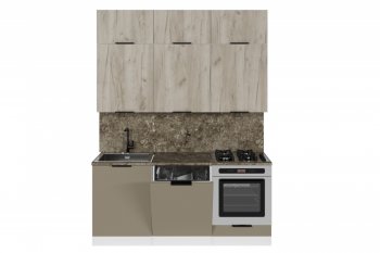 Кухонный гарнитур Альба макси 2 1800 мм (ПМ) (Герда) в Нягани - nyagan.mebel-e96.ru