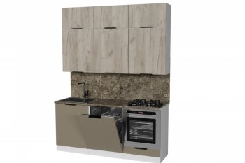 Кухонный гарнитур Альба макси 2 1800 мм (ПМ) (Герда) в Нягани - nyagan.mebel-e96.ru