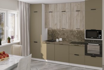 Кухонный гарнитур Альба экстра 2 3000 мм (ПМ)  (Герда) в Нягани - nyagan.mebel-e96.ru