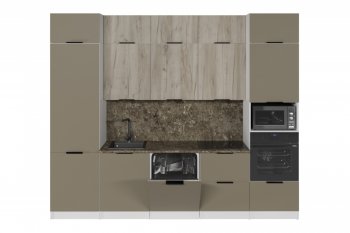Кухонный гарнитур Альба экстра 2 3000 мм (ПМ)  (Герда) в Нягани - nyagan.mebel-e96.ru
