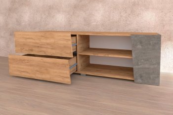 Стенка Аллегро-10 комп.1 (Диал) в Нягани - nyagan.mebel-e96.ru