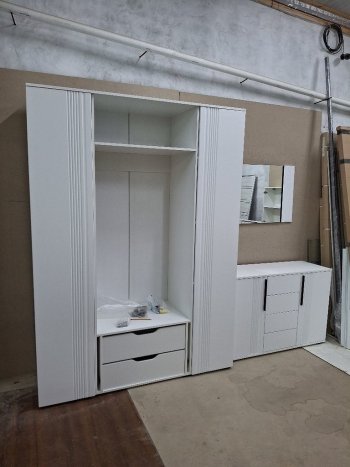 Шкаф 1600 мм распашной Амалия (Росток) в Нягани - nyagan.mebel-e96.ru