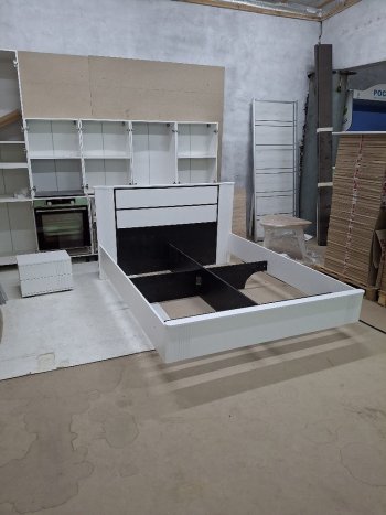 Кровать парящая Амалия (Росток) в Нягани - nyagan.mebel-e96.ru