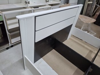 Кровать парящая Амалия (Росток) в Нягани - nyagan.mebel-e96.ru