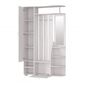 Прихожая Анора ПР-03 (БТС) в Нягани - nyagan.mebel-e96.ru