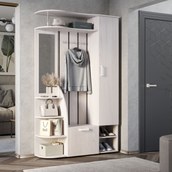 Прихожая Анора ПР-03 (БТС) в Нягани - nyagan.mebel-e96.ru