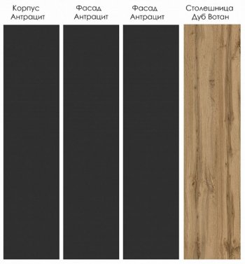 Кухонный гарнитур угловой Изумруд 2200*1700 мм (Санвут) в Нягани - nyagan.mebel-e96.ru