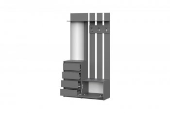 Прихожая Айден ВШ06-1100 серый графит (ИЦ) в Нягани - nyagan.mebel-e96.ru