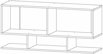 Стенка Айвори (АстридМ) в Нягани - nyagan.mebel-e96.ru