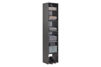 Прихожая Баско К4 (кашемир) (Мебельсон) в Нягани - nyagan.mebel-e96.ru
