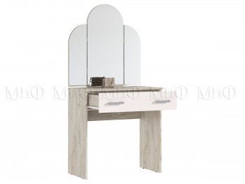 Стол туалетный Бася крафт/кашемир (Миф) в Нягани - nyagan.mebel-e96.ru