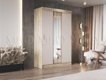 Спальный гарнитур Бася крафт/кашемир (Миф) в Нягани - nyagan.mebel-e96.ru