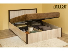 Баухаус Кровать с подъемным механизмом 1400*2000 в Нягани - nyagan.mebel-e96.ru