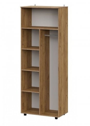 Шкаф 800 мм двухств. (комбинированный) Байкал (СВ) в Нягани - nyagan.mebel-e96.ru
