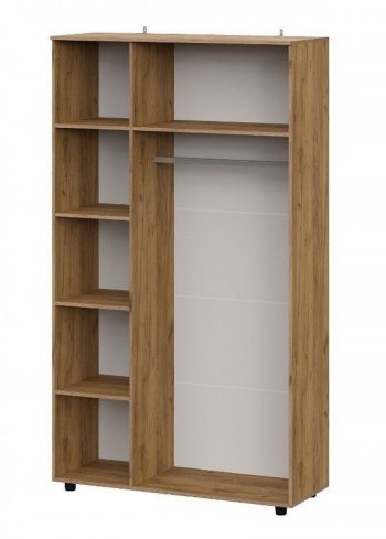 Шкаф 1200 мм трехстворчатый Байкал (СВ) в Нягани - nyagan.mebel-e96.ru
