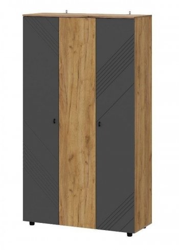 Шкаф 1200 мм трехстворчатый Байкал (СВ) в Нягани - nyagan.mebel-e96.ru