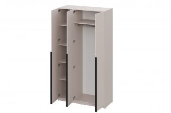 Шкаф 1200 мм Берген ШК-1200 кашемир (ИЦ) в Нягани - nyagan.mebel-e96.ru