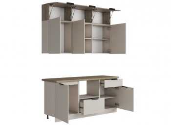 Кухонный гарнитур 1800 мм Бохо (Стиль) в Нягани - nyagan.mebel-e96.ru
