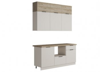Кухонный гарнитур 1800 мм Бохо (Стиль) в Нягани - nyagan.mebel-e96.ru