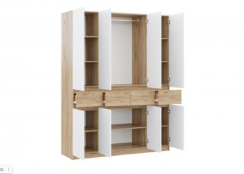 Шкаф 2800 мм Бостон Лайт Шк-03+ШК-04 (Стиль) в Нягани - nyagan.mebel-e96.ru